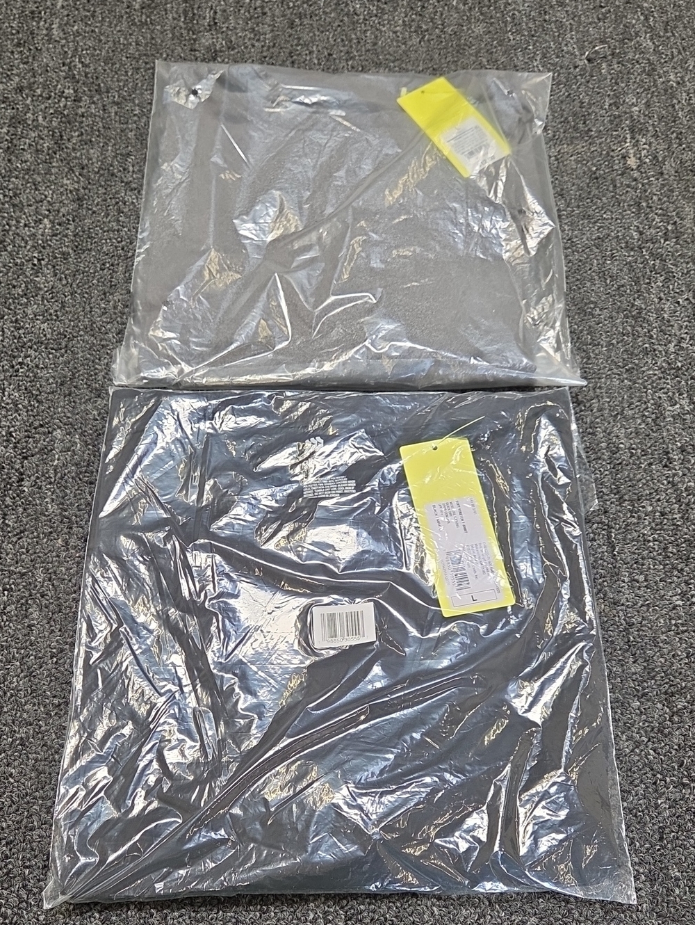 (#3C) All in motion Gray Men’s Shirts Pack - Dark Gray & Light Gray